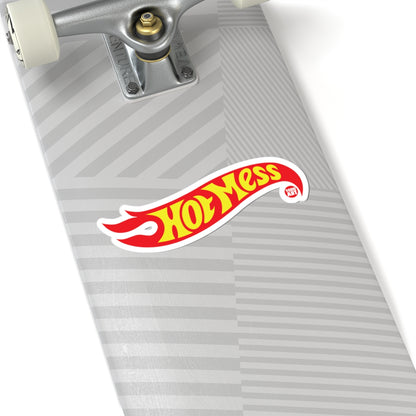 Whoosh Todd Art Sticker