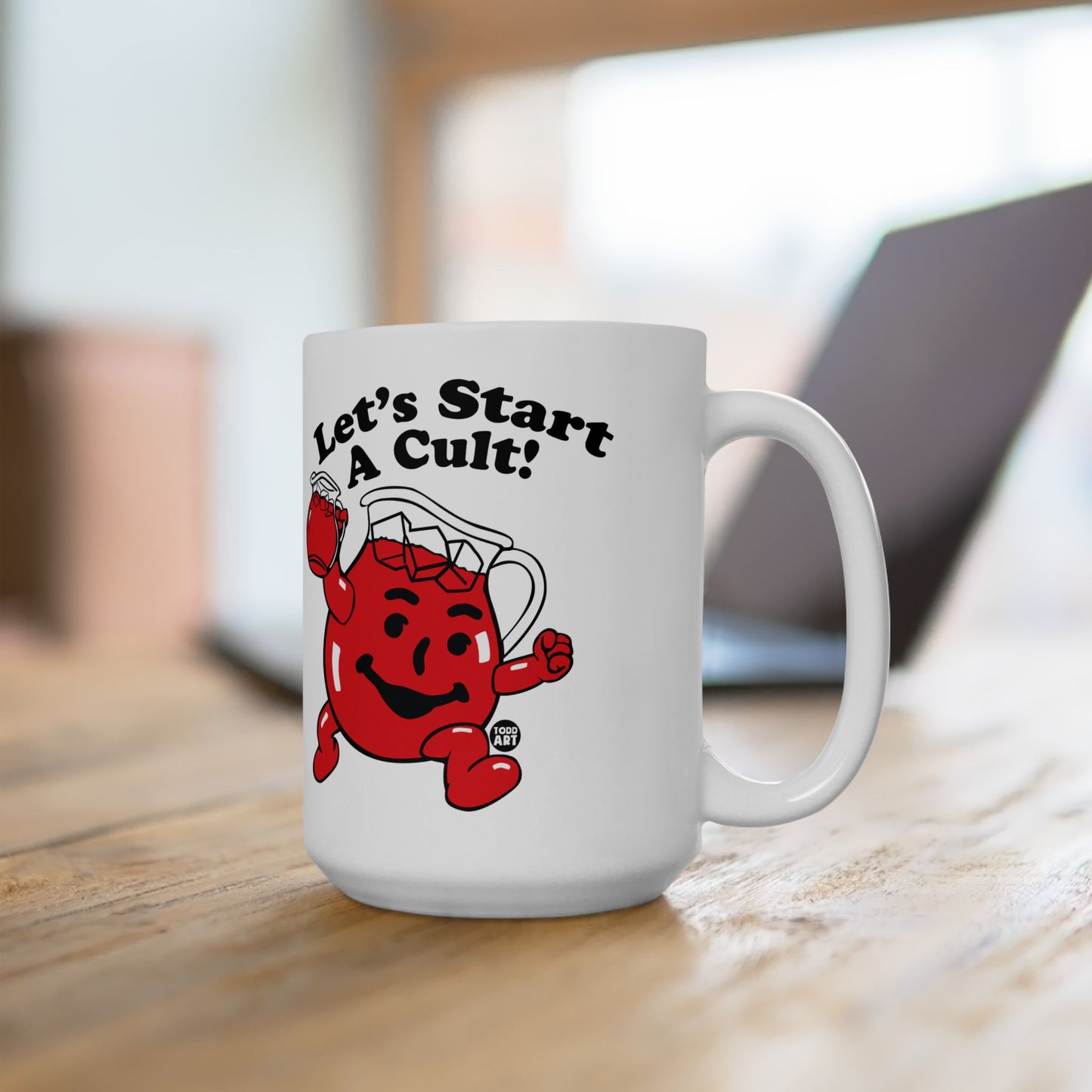 Let’s Start a Cult Coffee Mug