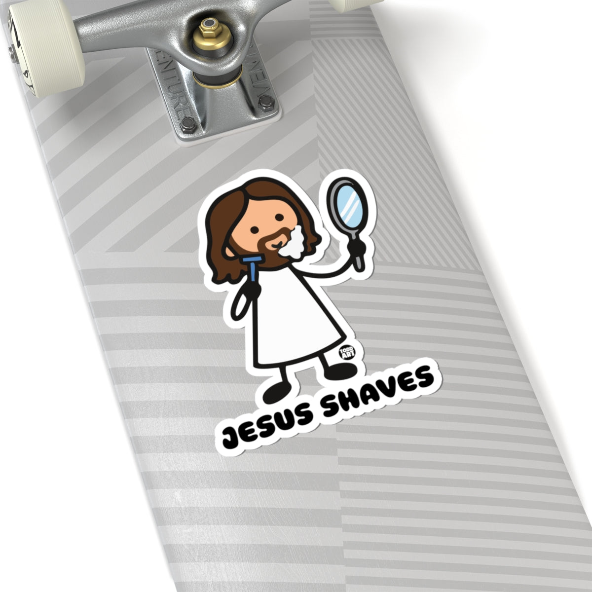 jesus-shaves-cute