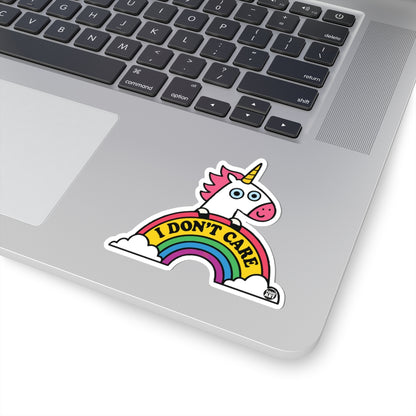 Whimsical UnicornTodd Art Sticker