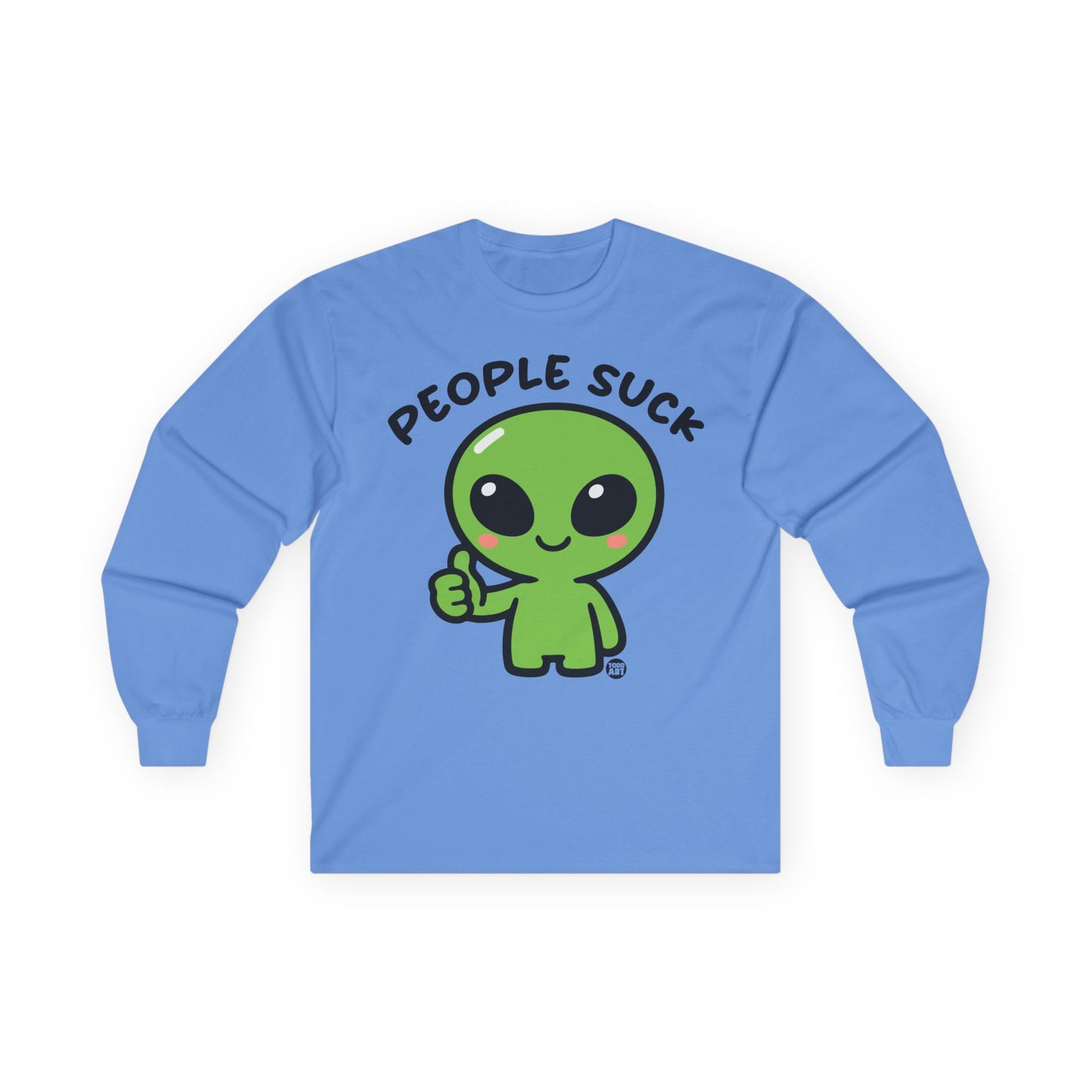 'People Suck Long Sleeve T-Shirt