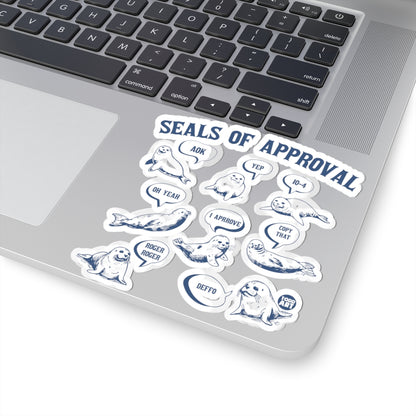 Seals of ApprovalTodd Art Sticker