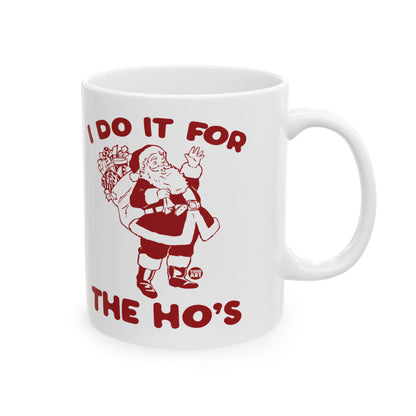 Santa's Holiday Hustle Todd Art Mug