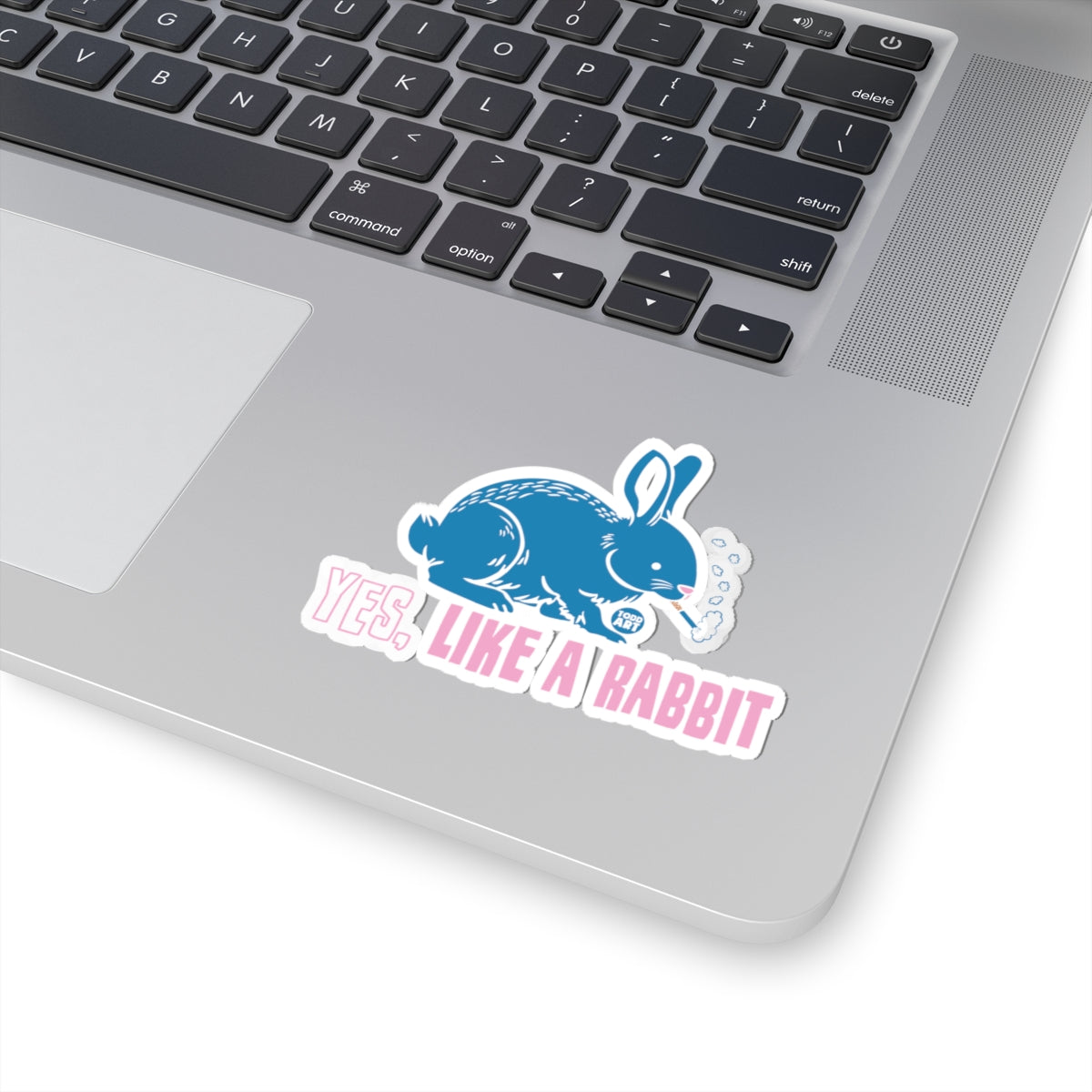 Rabbit SeasonTodd Art Sticker