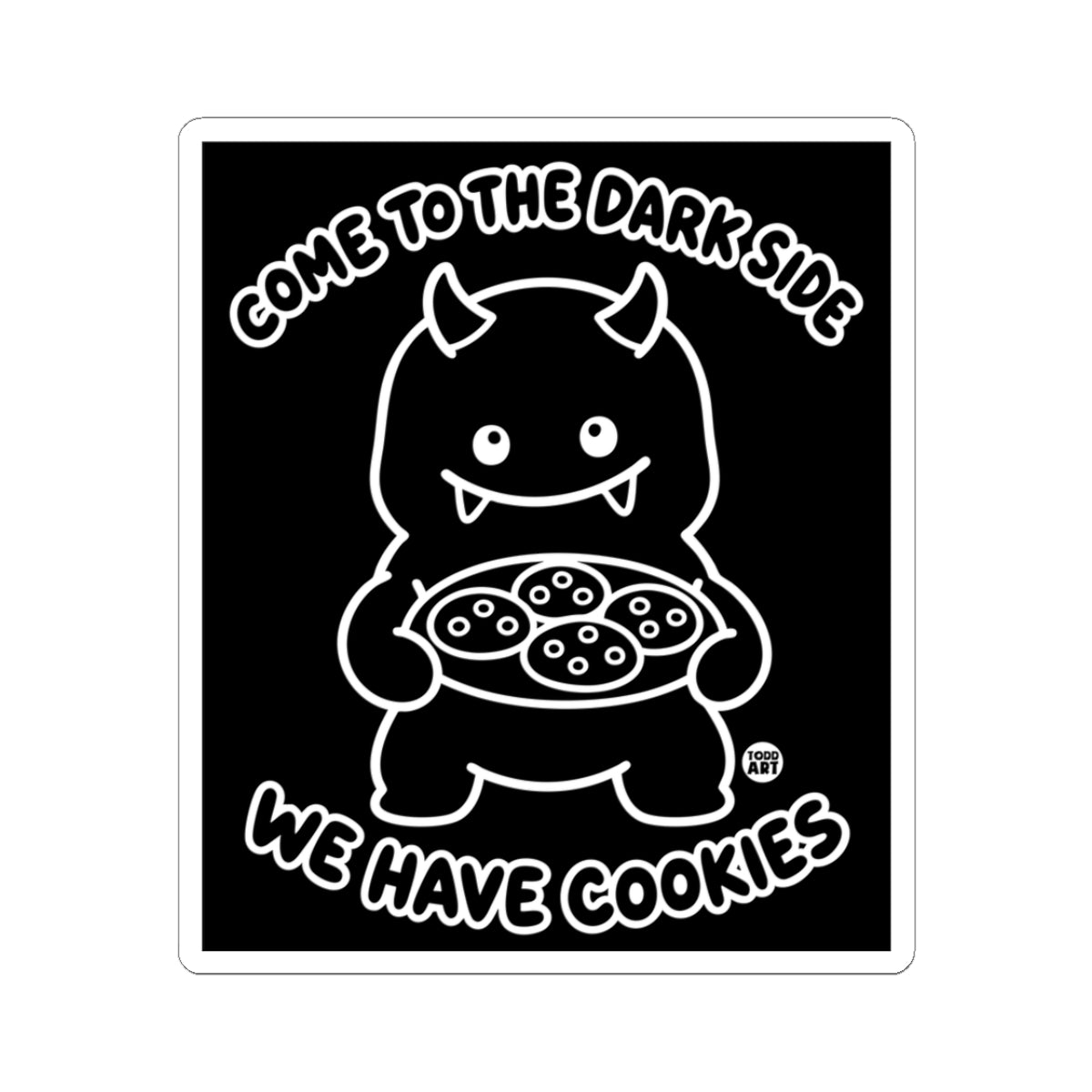 come-darkside-cute-sticker