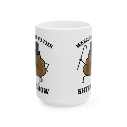 The Shitshow Todd Art Mug