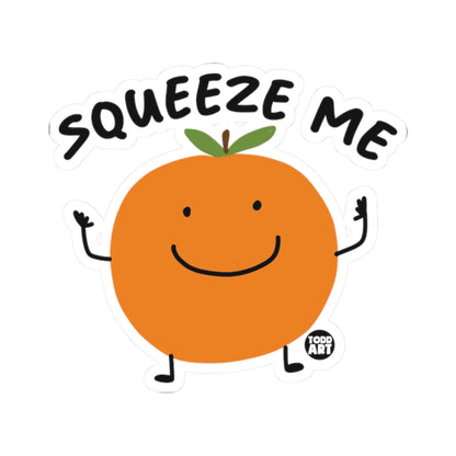 Squeeze MeTodd Art Sticker