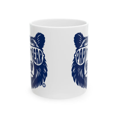 Cool Bear Sunglasses Todd Art Mug