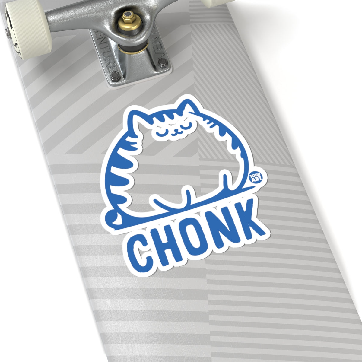 Chonk Todd Art Sticker