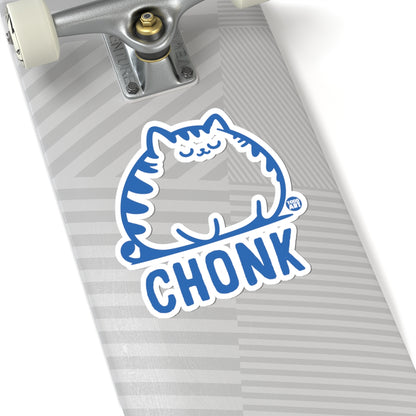 Chonk Todd Art Sticker
