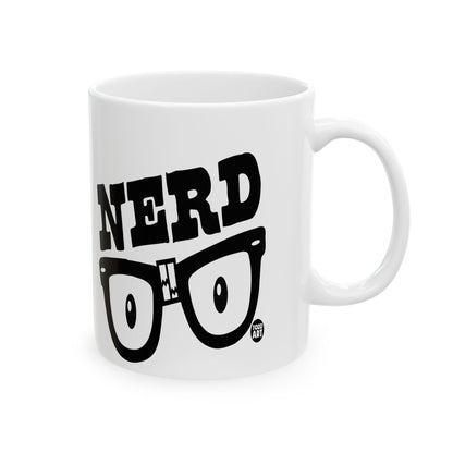 Nerdy Vision Todd Art Mug