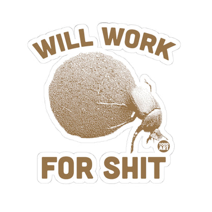 Persistence PaysTodd Art Sticker