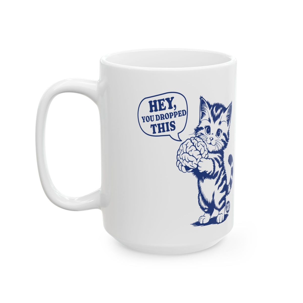 Brain Drop Todd Art Mug