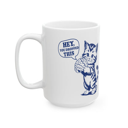 Brain Drop Todd Art Mug