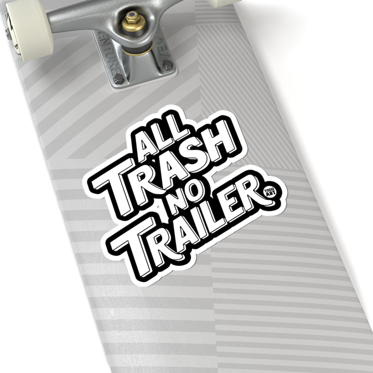 all-trash-no-trailer-sticker
