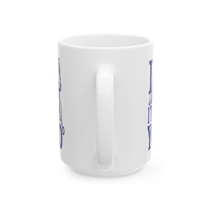 The Wise Toad Todd Art Mug