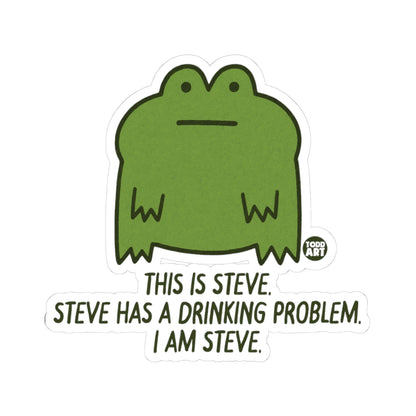 Steve's ConfessionTodd Art Sticker