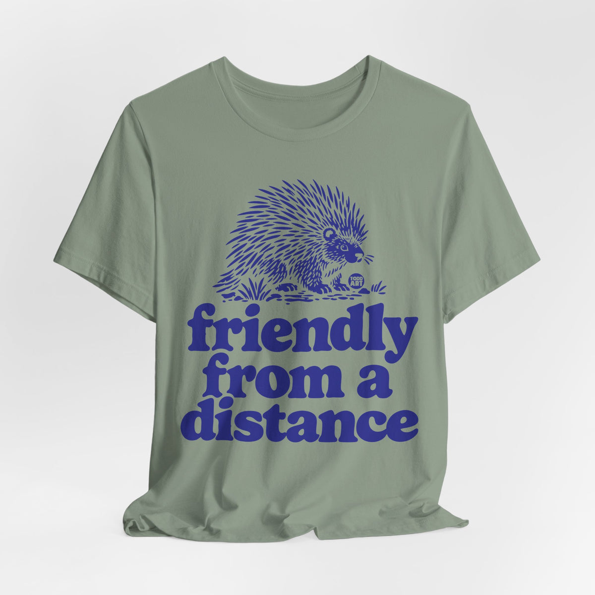 friendly from distance