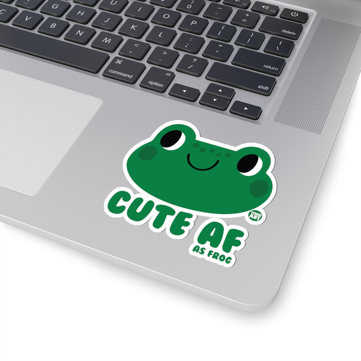 Cute FrogTodd Art Sticker