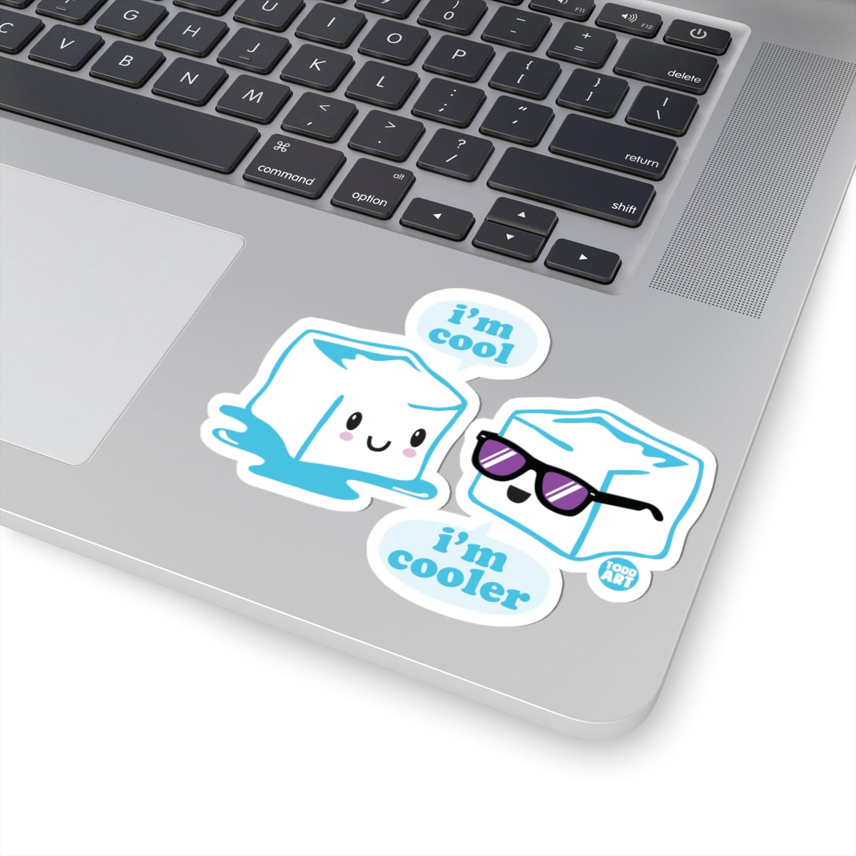 Cool CubesTodd Art Sticker