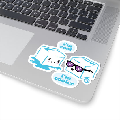 Cool CubesTodd Art Sticker