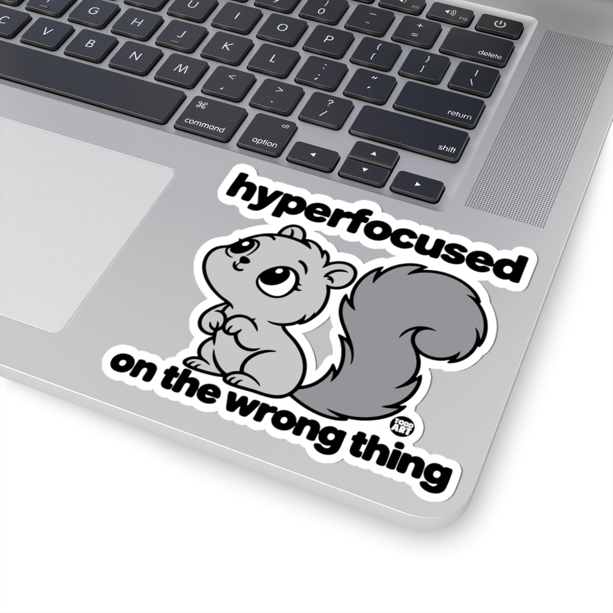 hyperfocused wrong thing