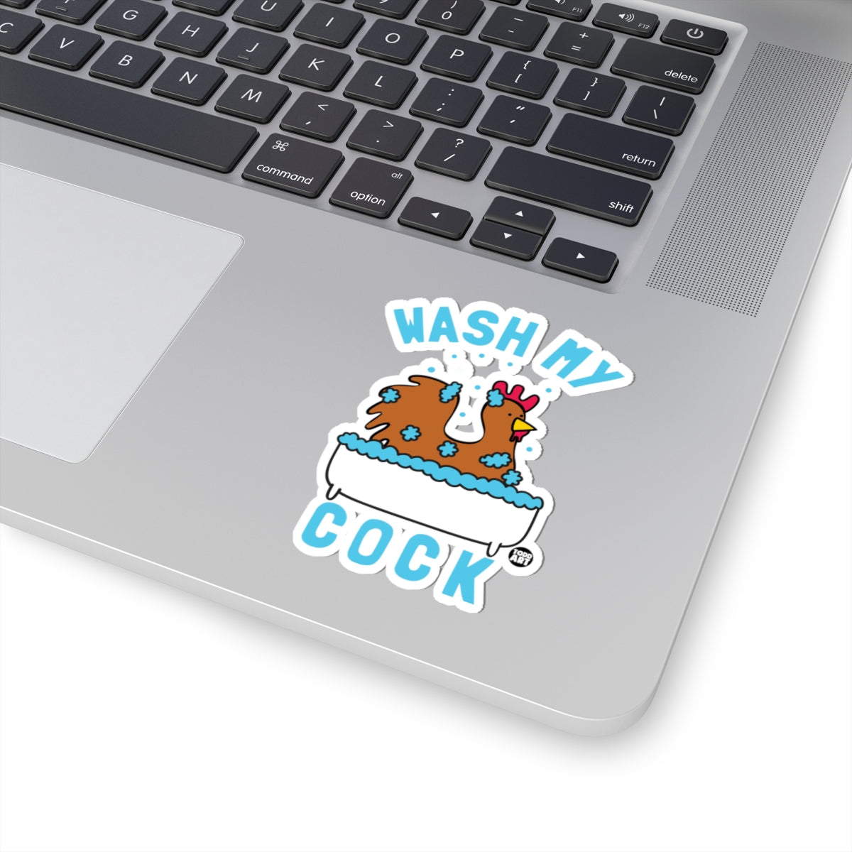 Bath Time FunTodd Art Sticker