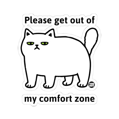 Leave Me AloneTodd Art Sticker
