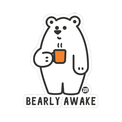 Barely AwakeTodd Art Sticker