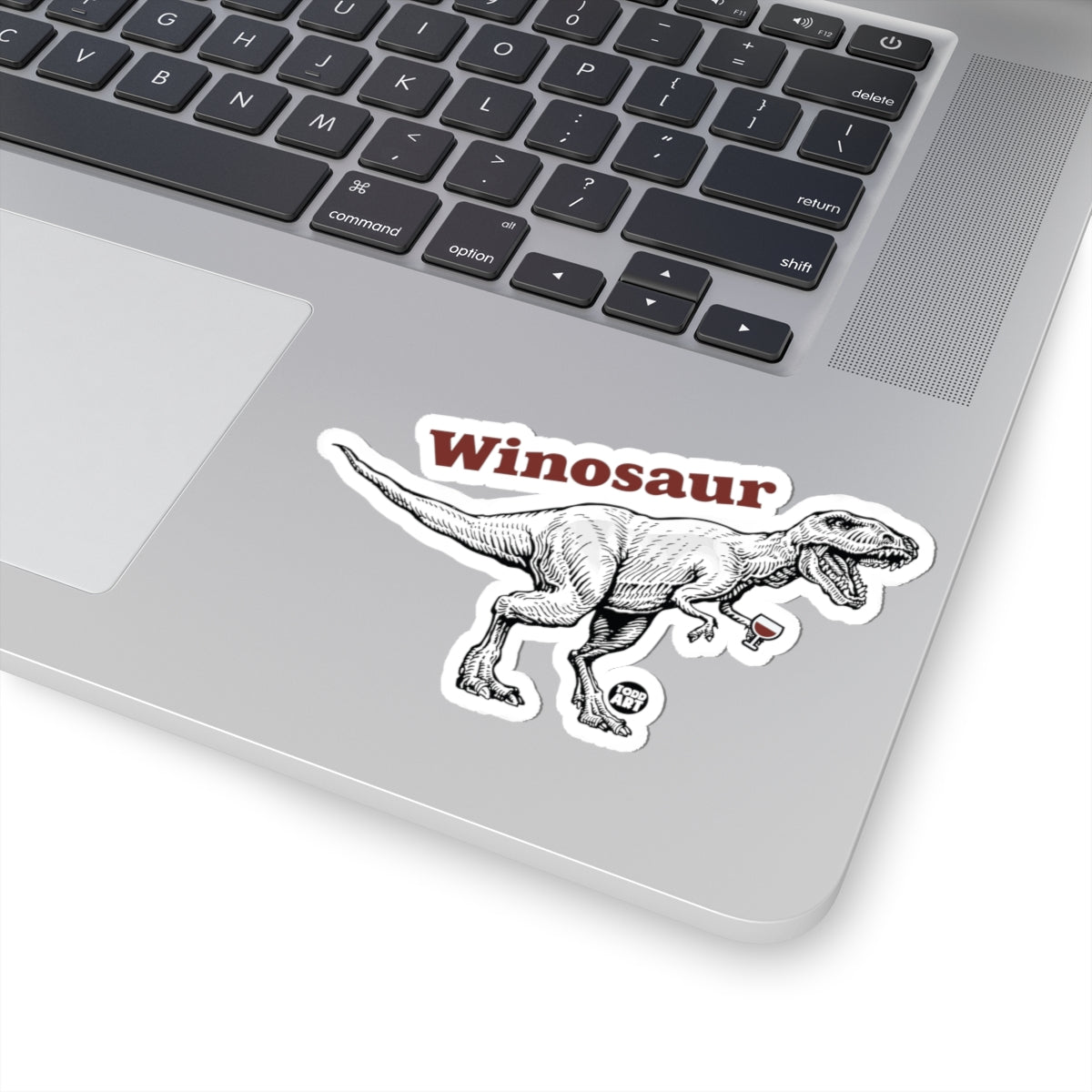 Winosaur Todd Art Sticker