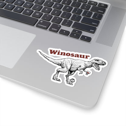 Winosaur Todd Art Sticker