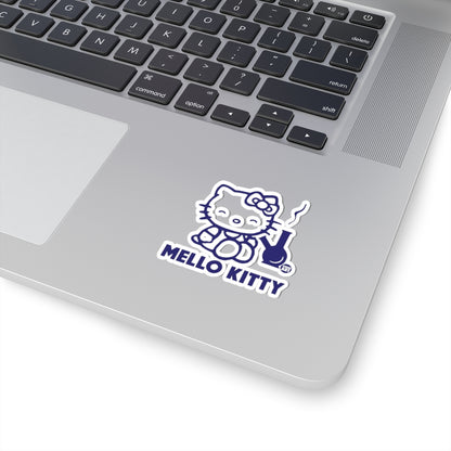 Mello Kitty Todd Art Sticker