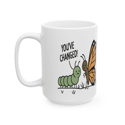 Metamorphosis Todd Art Mug