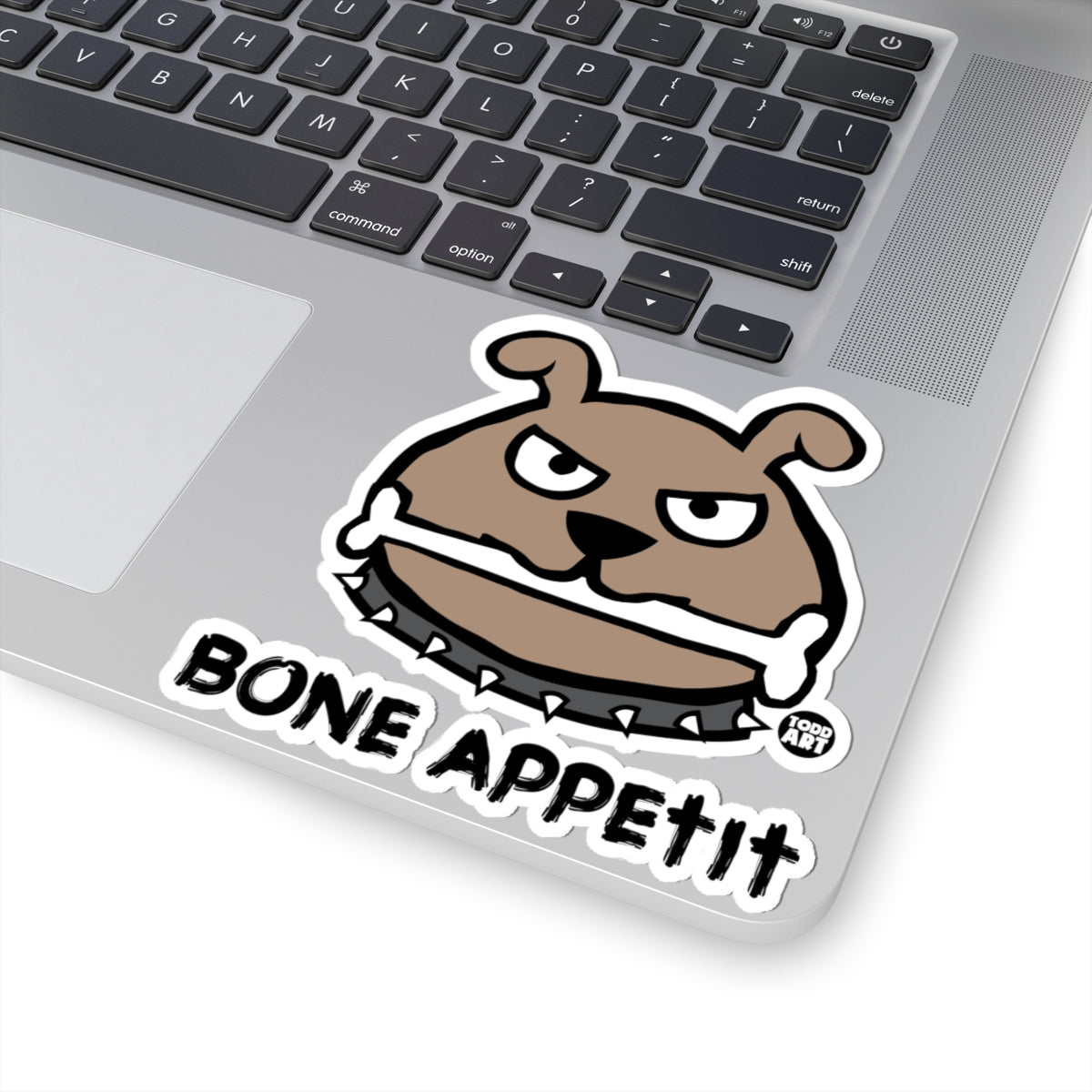 Hungry MonsterTodd Art Sticker