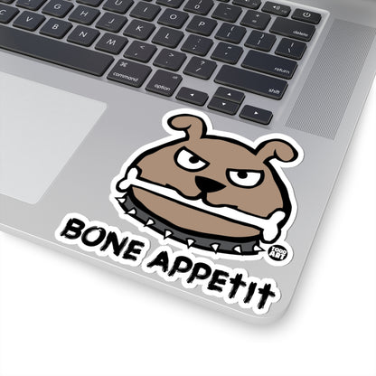 Hungry MonsterTodd Art Sticker