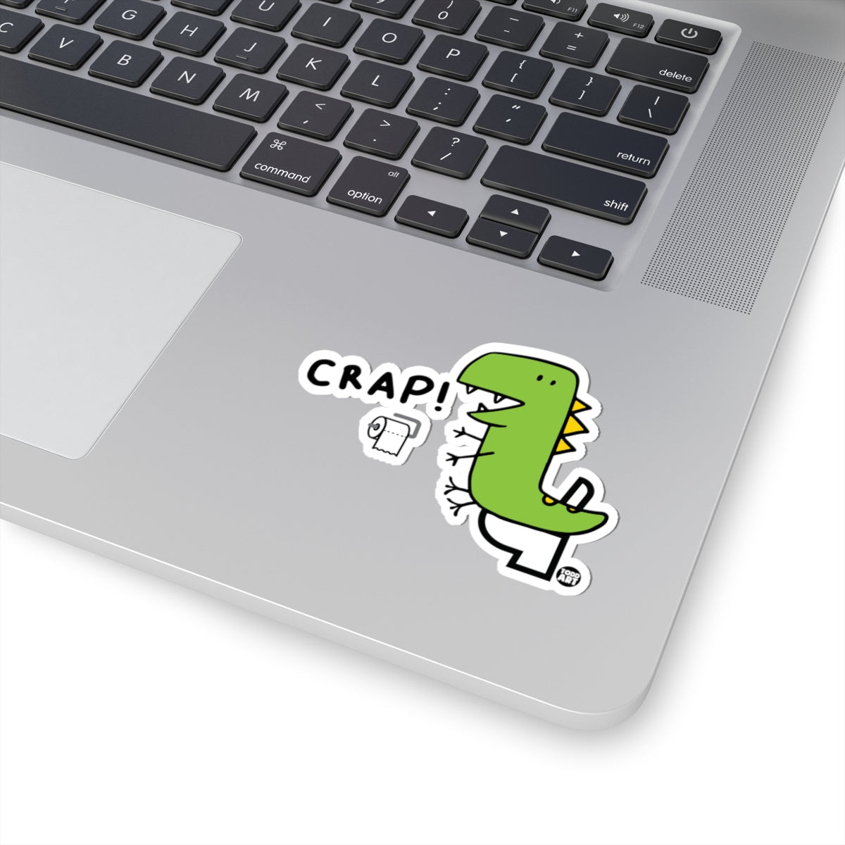 CRAP! Todd Art Sticker