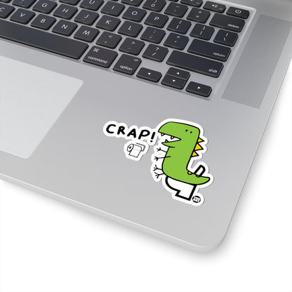 CRAP! Todd Art Sticker