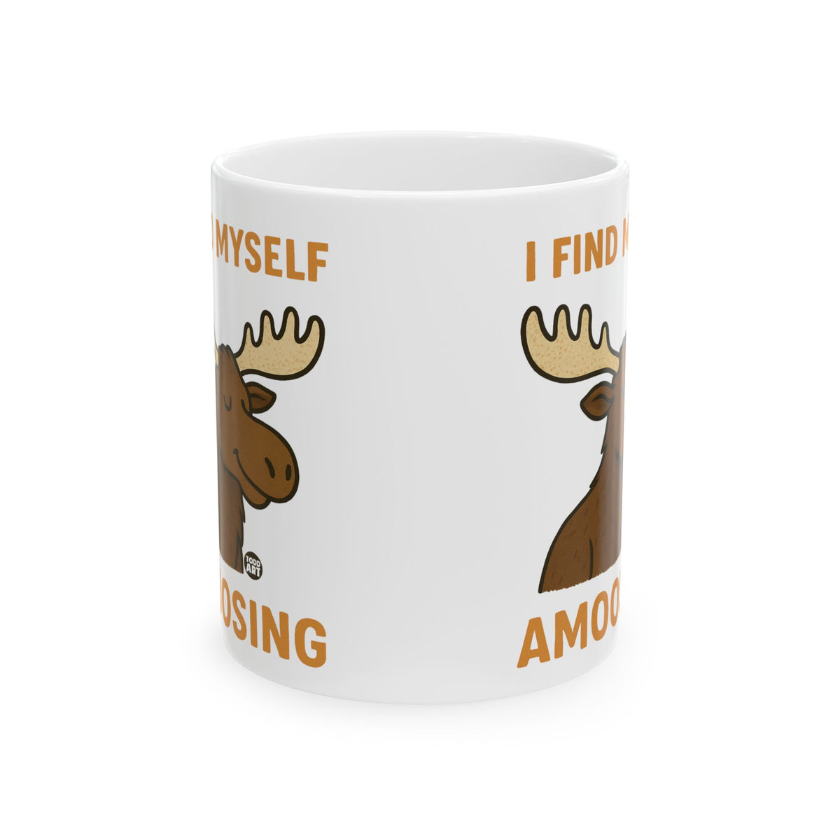 Amoosing Todd Art Mug