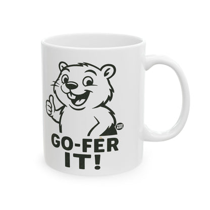 Motivational Creature Todd Art Mug