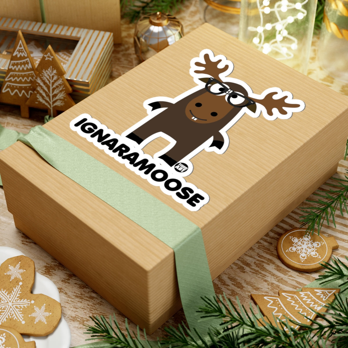 Ignara MooseTodd Art Sticker
