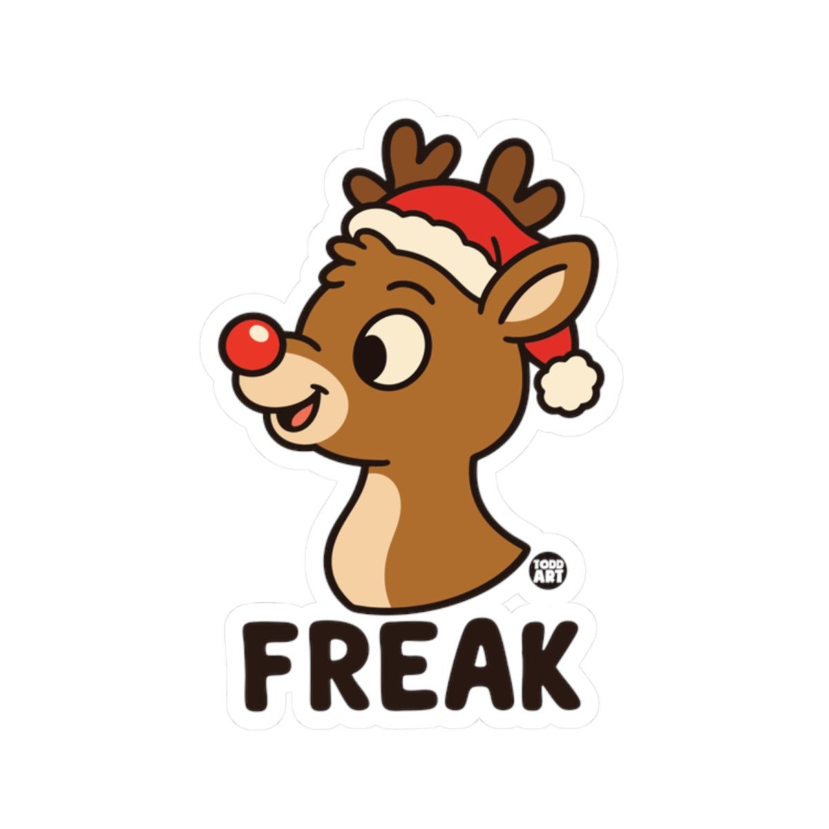 freak-rudolf-cute