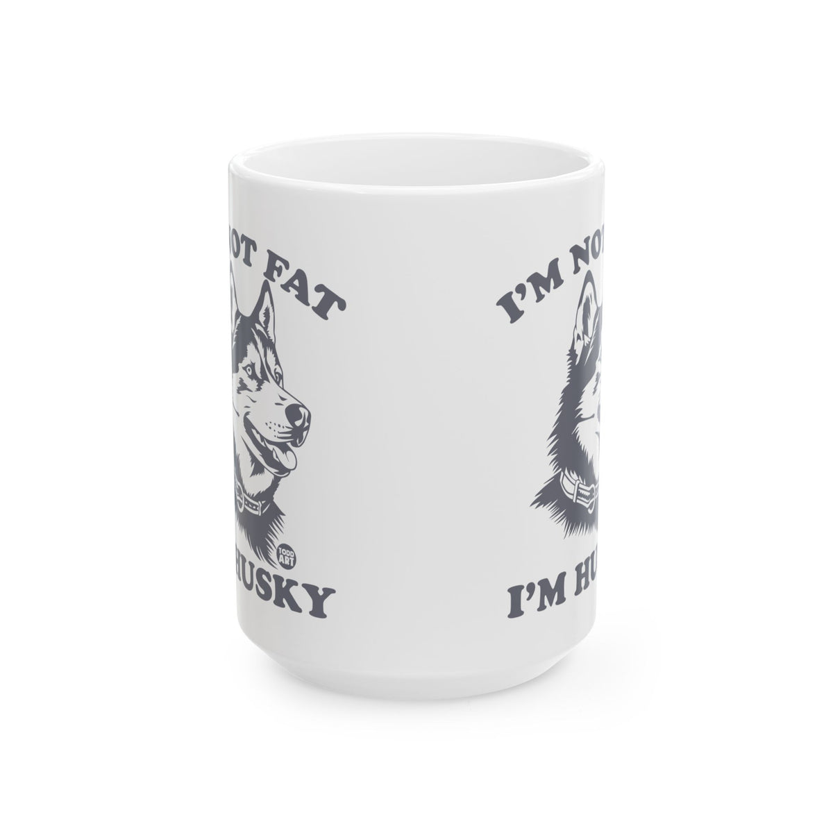 Husky Pride Todd Art Mug