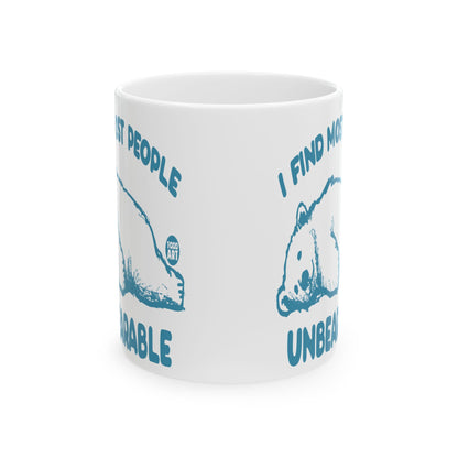 Misanthrope's Motto Todd Art Mug