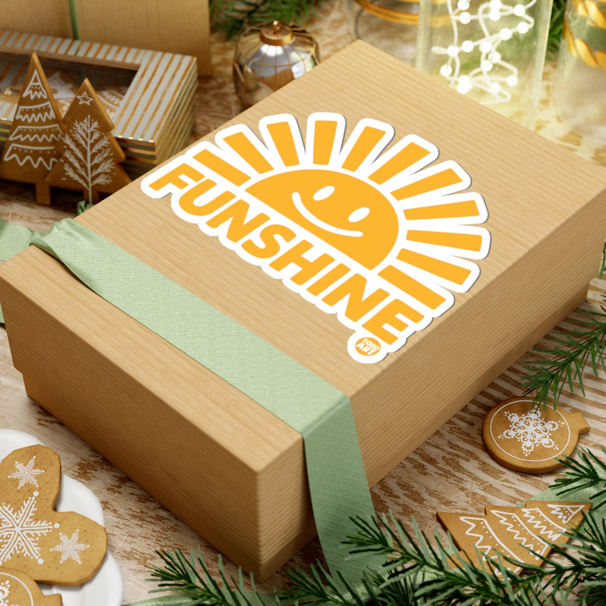 Sunshine Todd Art Sticker