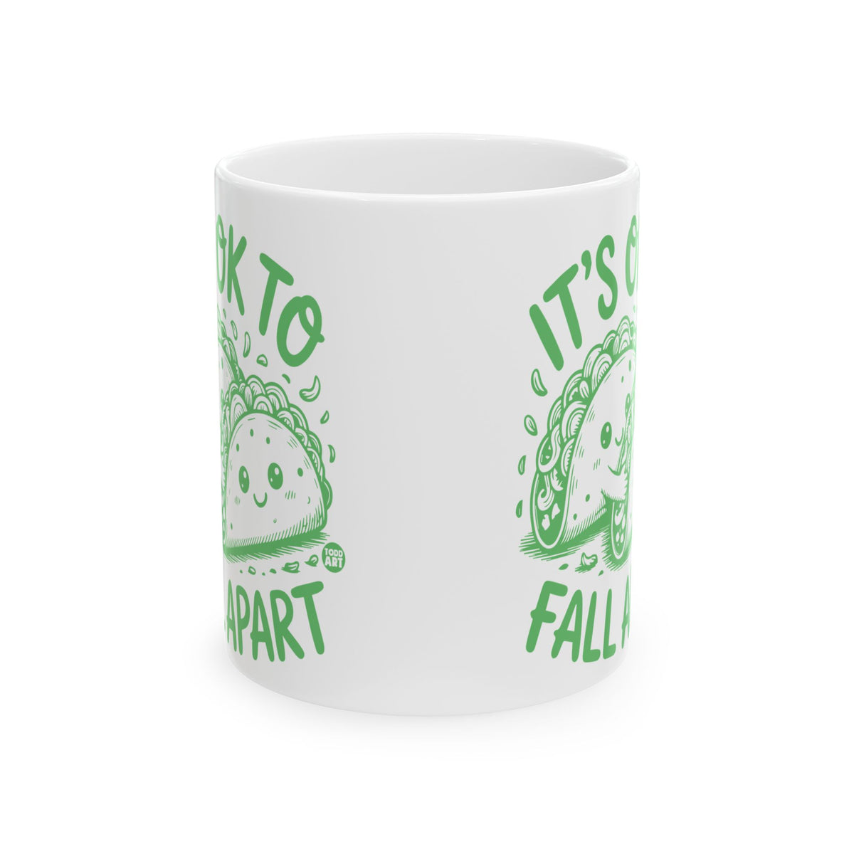 Taco Tuesday Night Todd Art Mug
