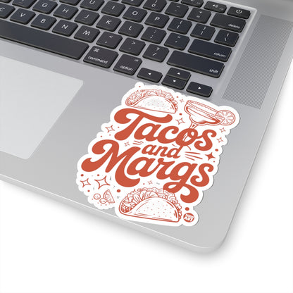 Tacos and MargaritasTodd Art Sticker