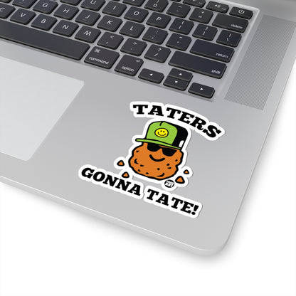 Taters Gonna Tate Todd Art Sticker