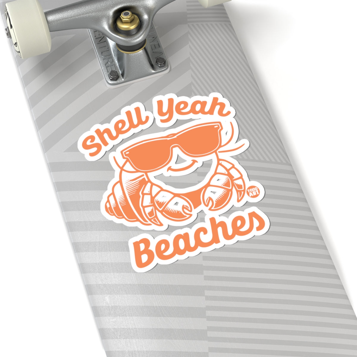 BeachesTodd Art Sticker
