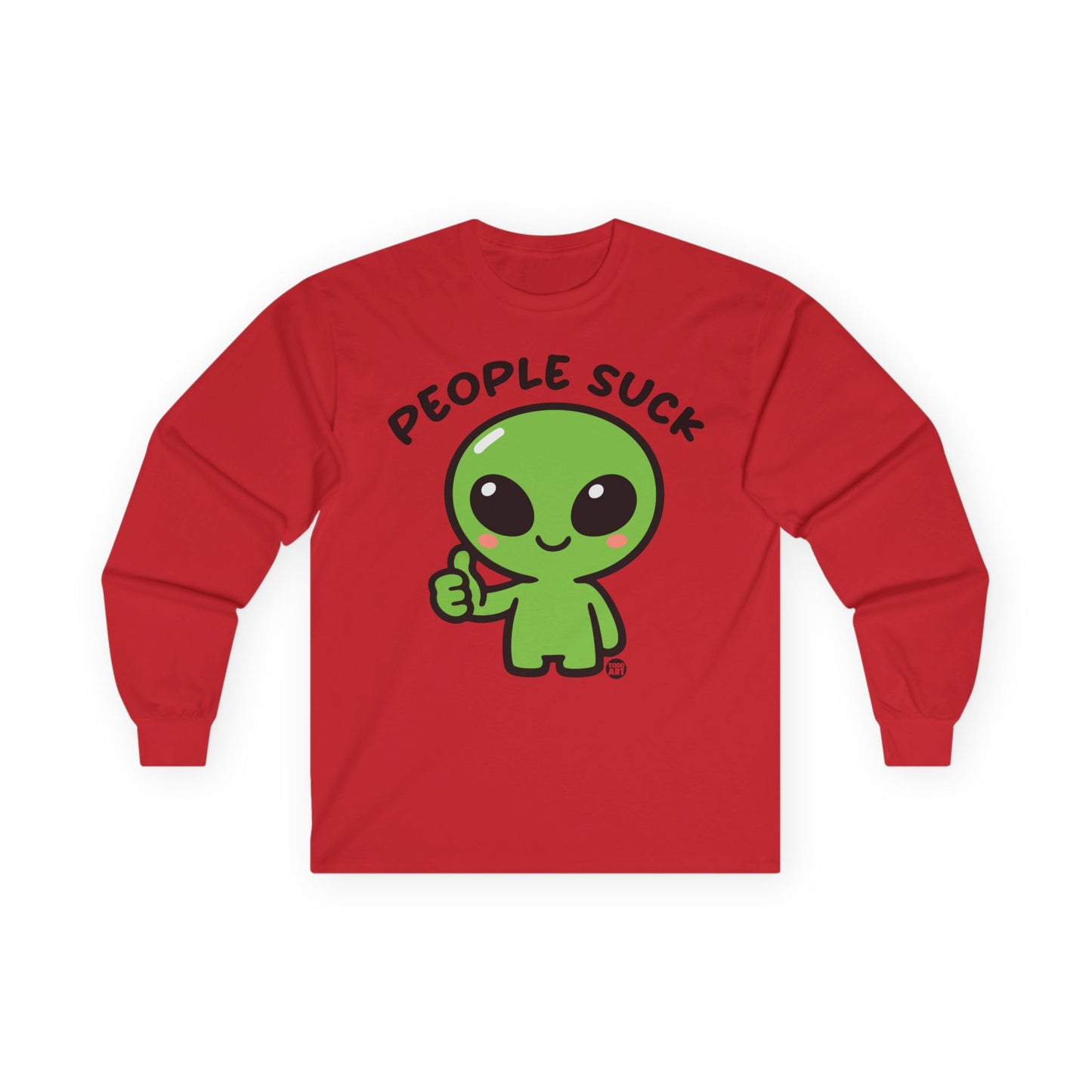 'People Suck Long Sleeve T-Shirt