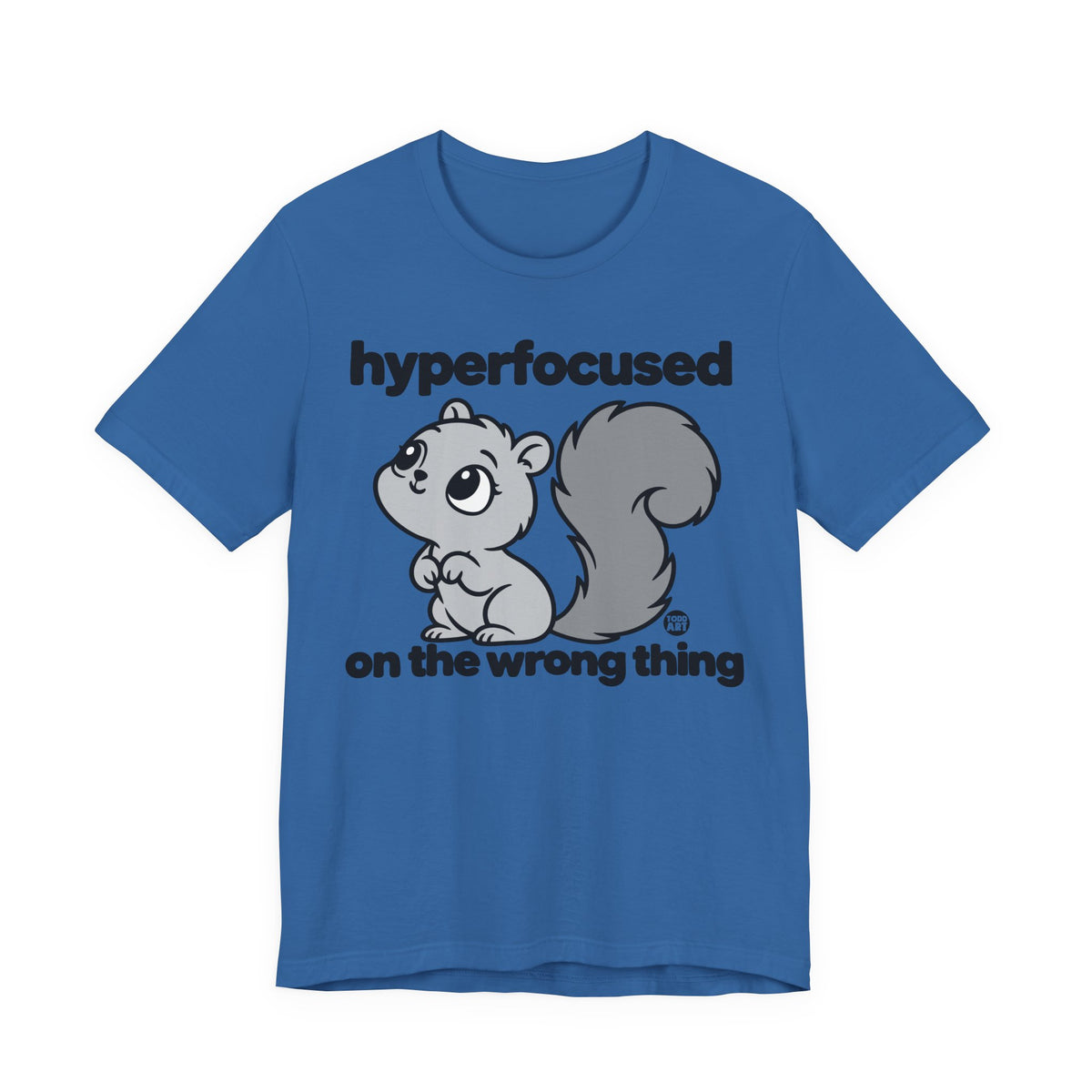 hyperfocused wrong thing